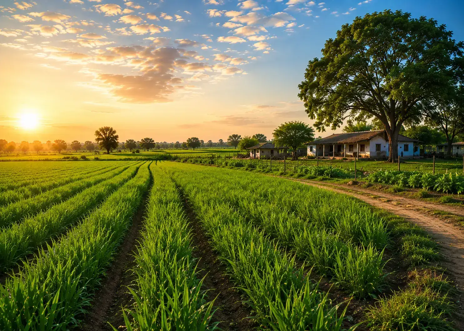 Agricultural land