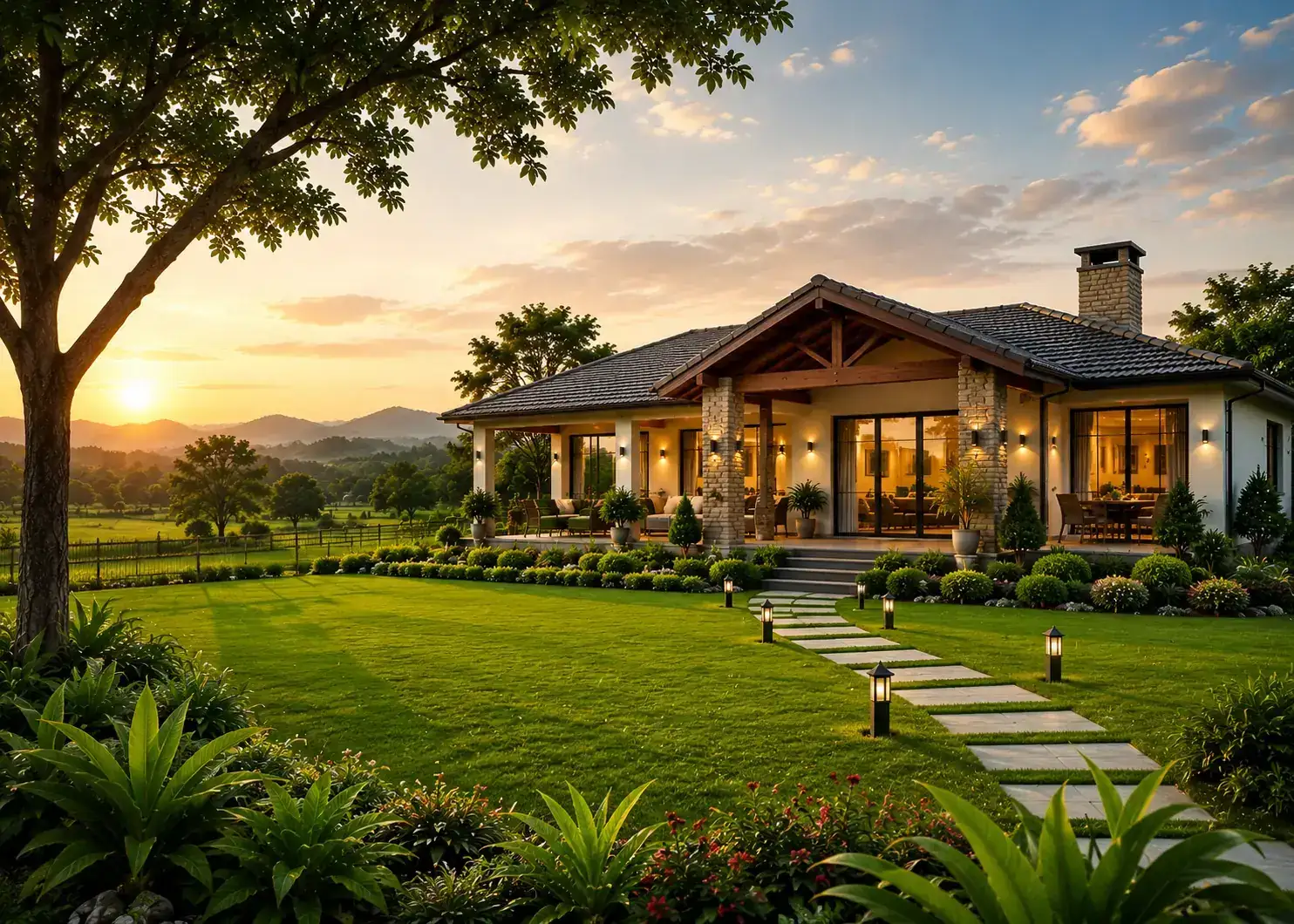 Luxury real estate