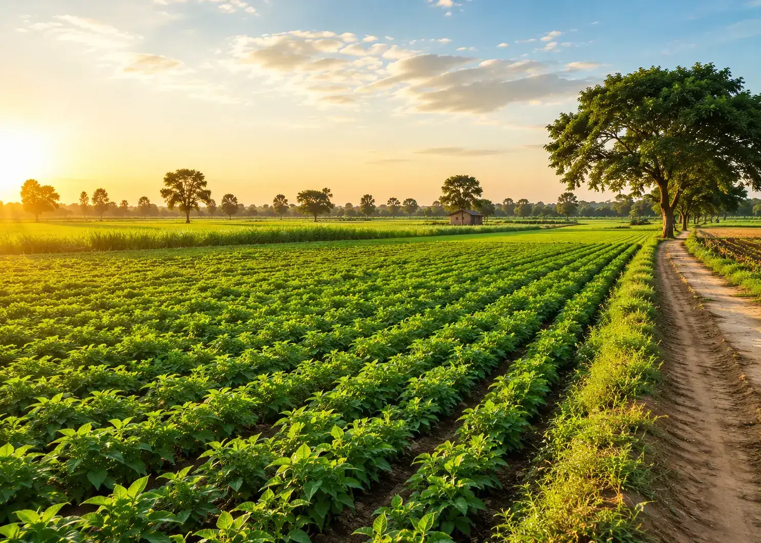 Farm land